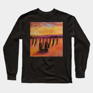 Sail boat Long Sleeve T-Shirt